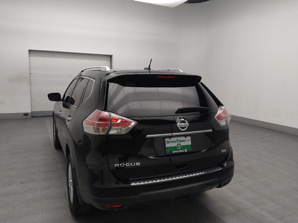 Image of 2015 Nissan Rogue SV