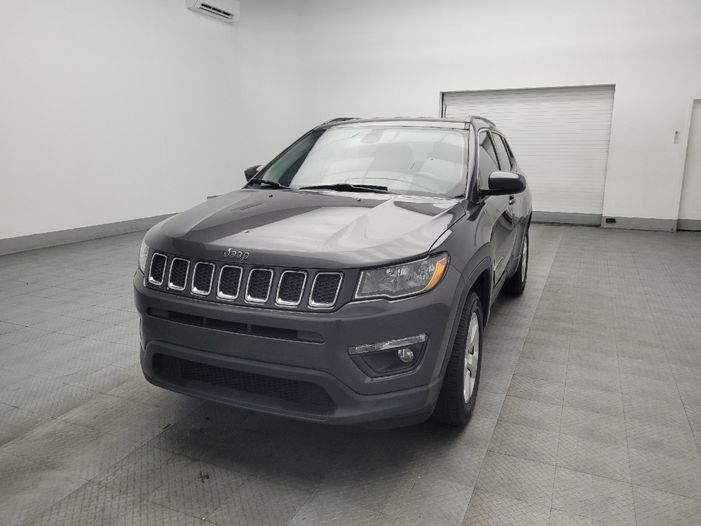 2018 Jeep Compass Latitude