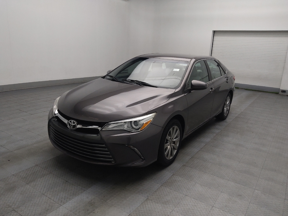 2015 Toyota Camry XLE