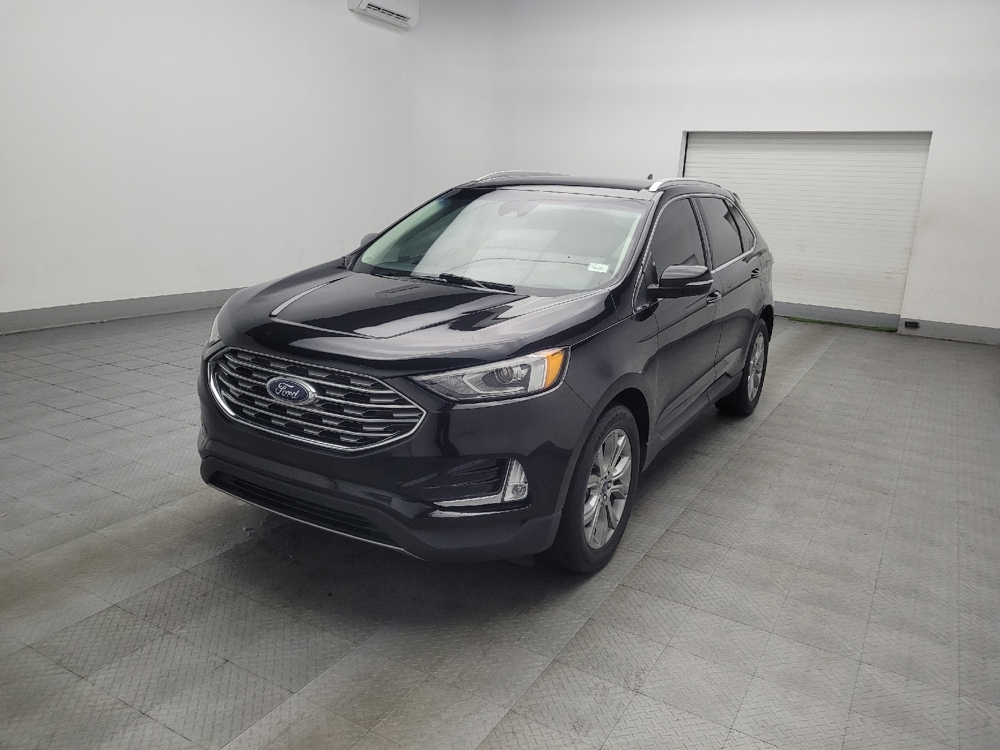 2019 Ford Edge Titanium's photo