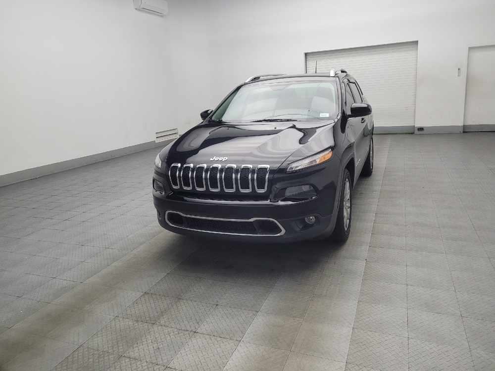 2018 Jeep Cherokee Limited