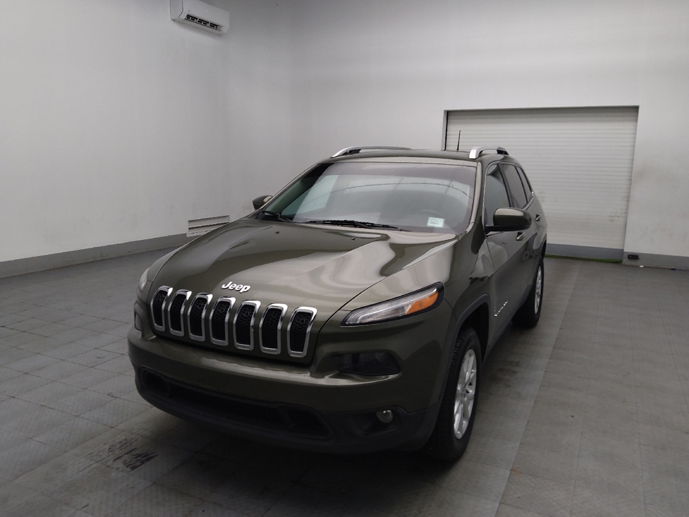 2018 Jeep Cherokee Latitude Plus's photo