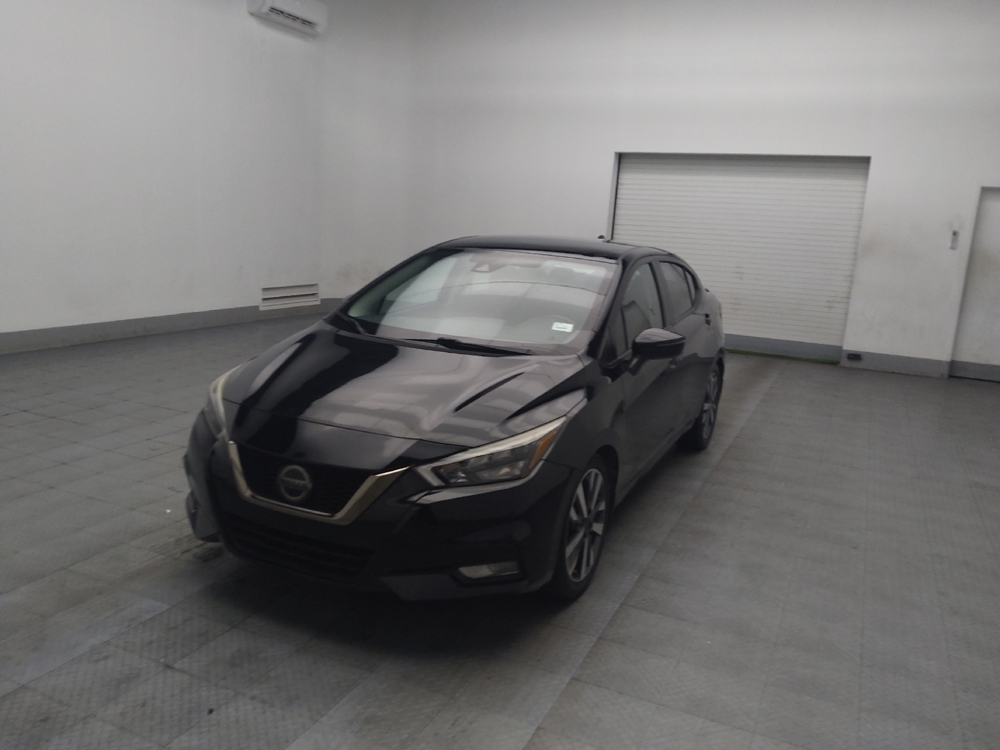 2020 Nissan Versa Sedan SR