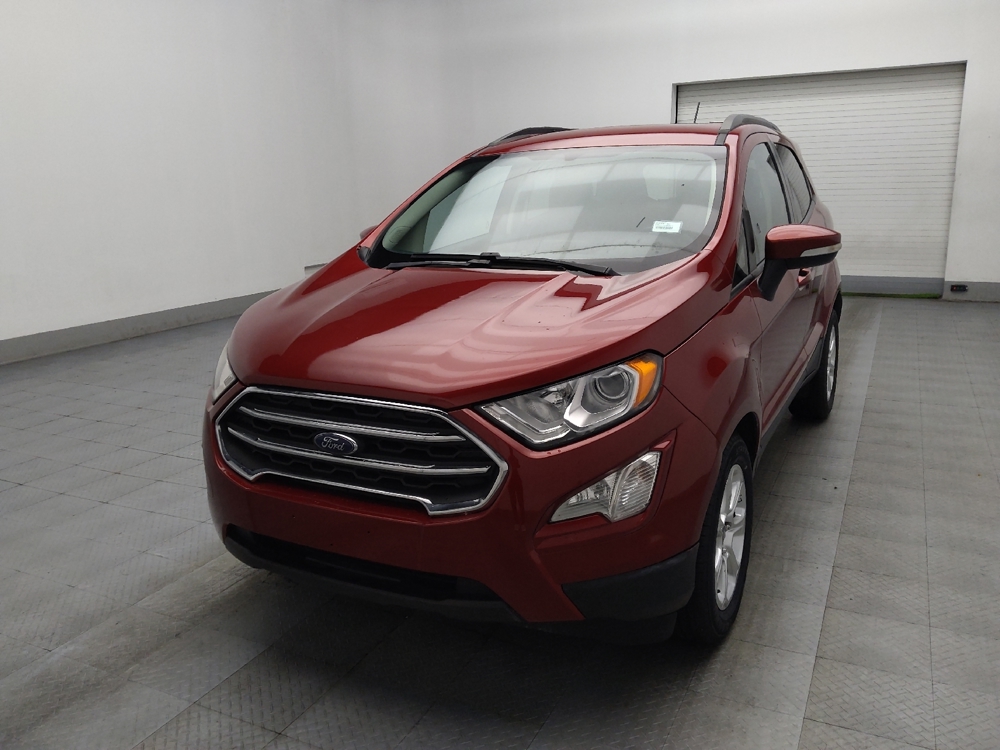 2018 Ford Ecosport SE