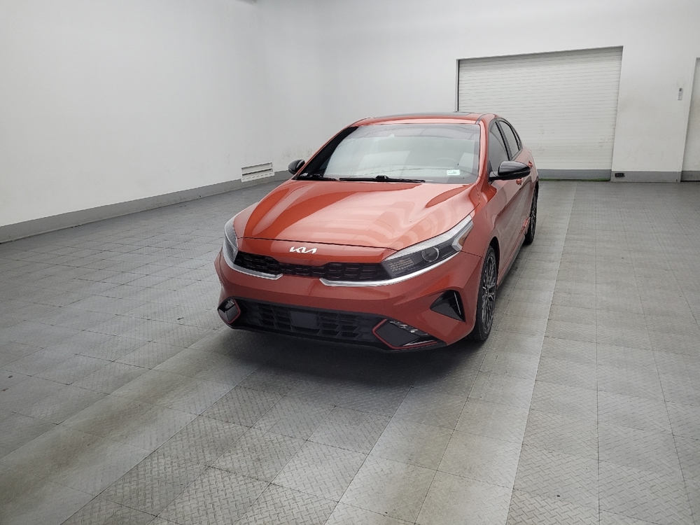 2022 Kia FORTE GT-Line's photo