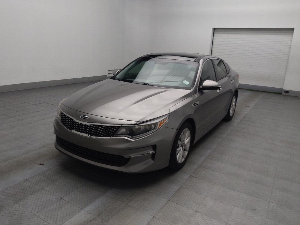 2018 Kia Optima EX's photo