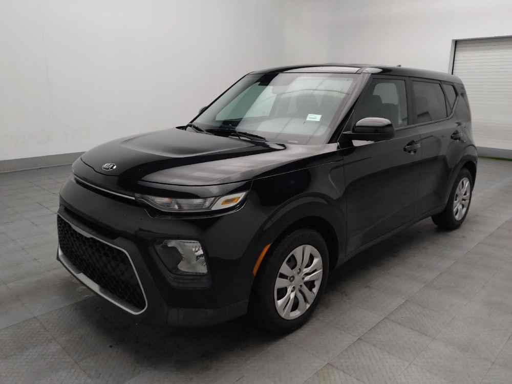 2021 Kia Soul LX's photo