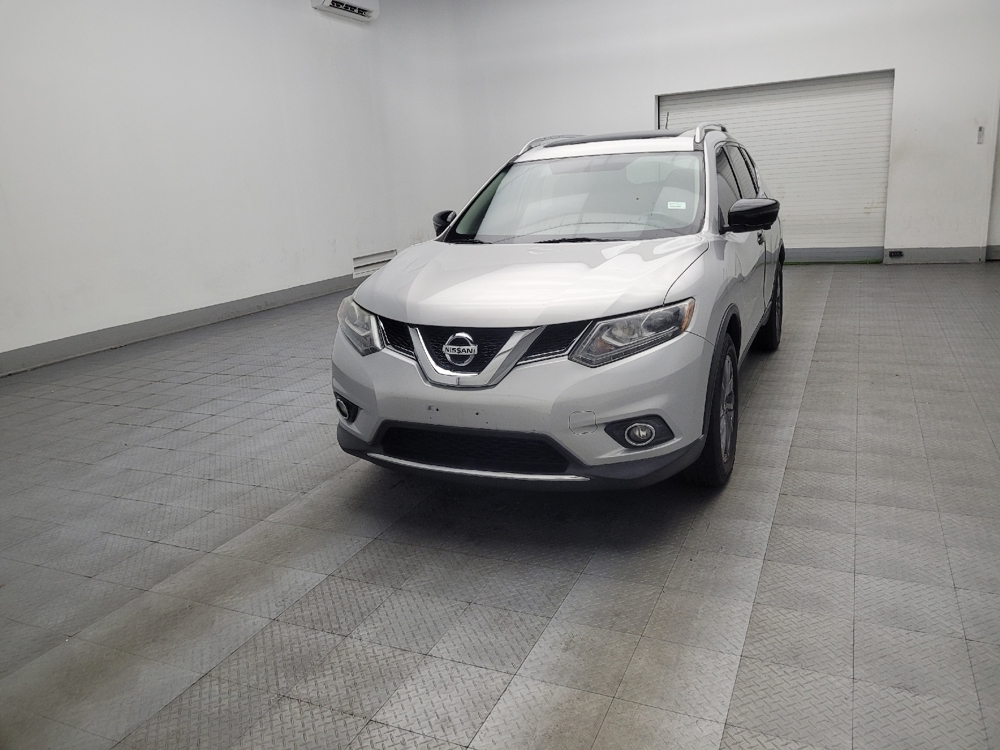 2016 Nissan Rogue SL's photo