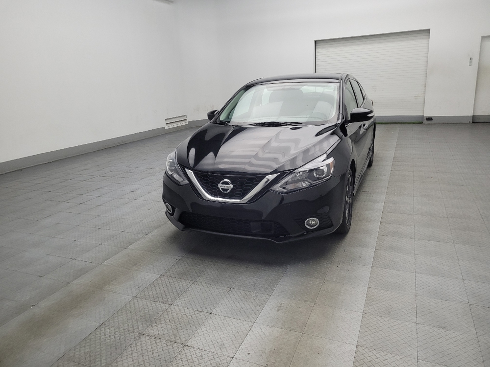 2019 Nissan Sentra SR's photo