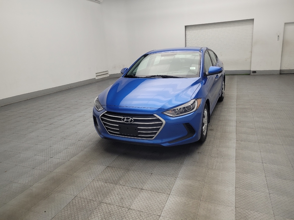 2018 Hyundai Elantra SE's photo