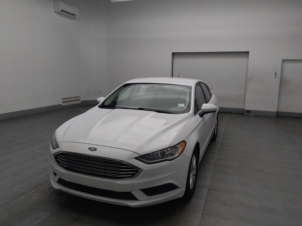 2017 Ford Fusion S's photo