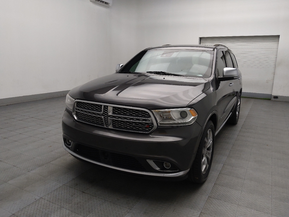 2018 Dodge Durango Anodized Platinum's photo
