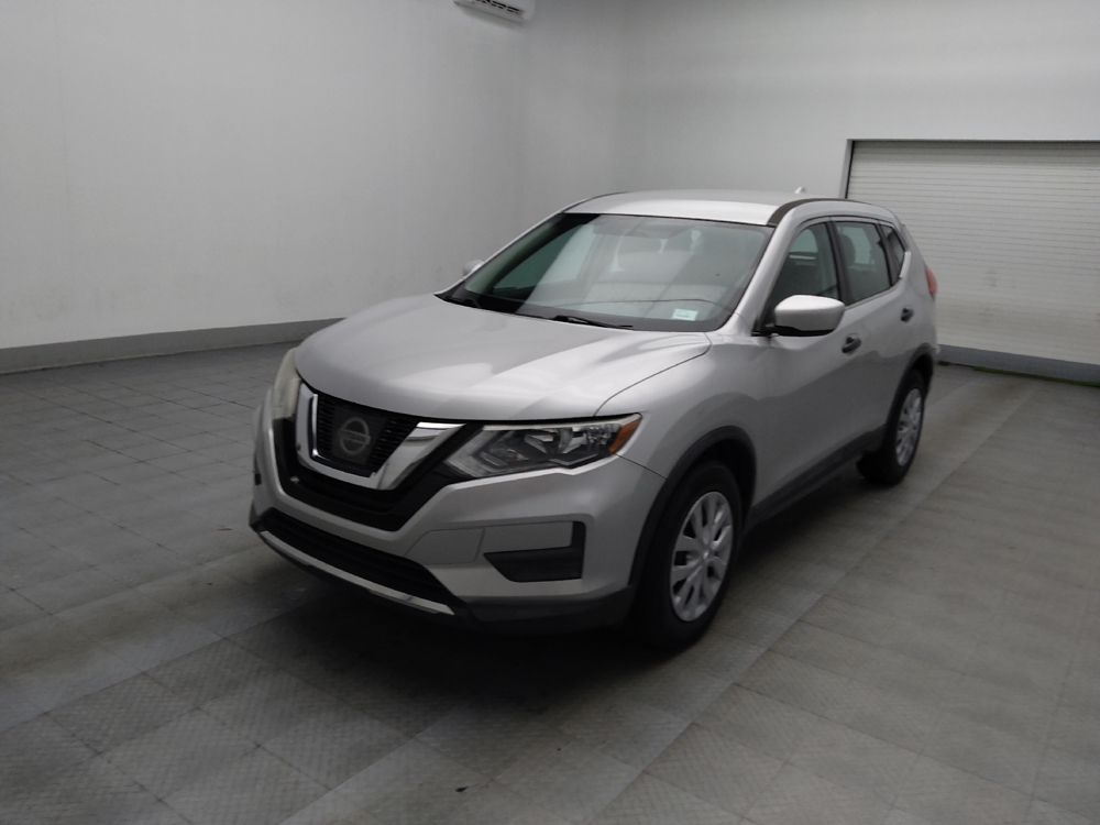 2017 Nissan Rogue S's photo