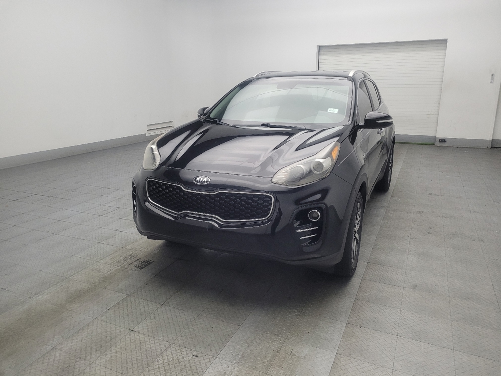 2018 Kia Sportage EX's photo