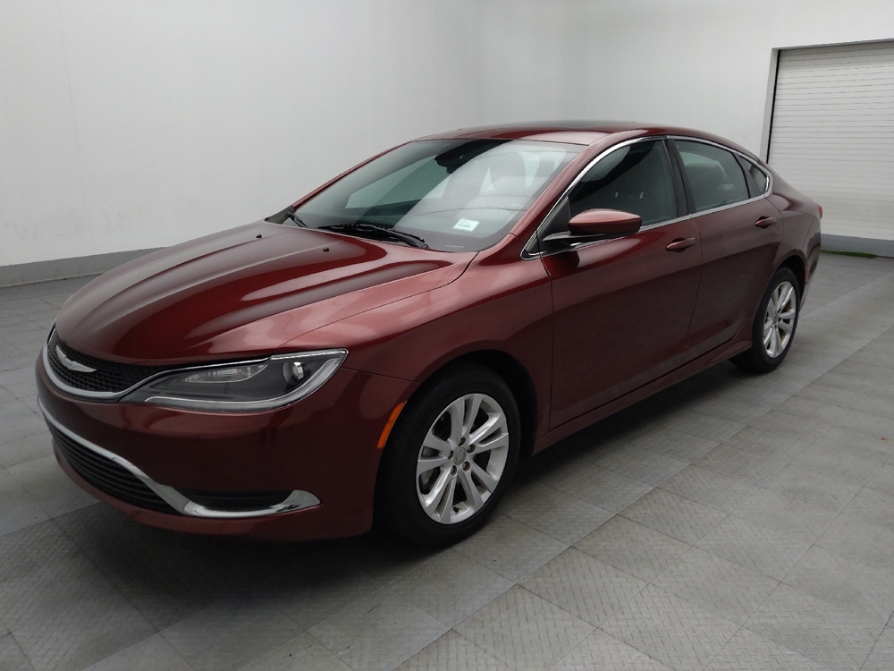 2017 Chrysler 200 Limited's photo