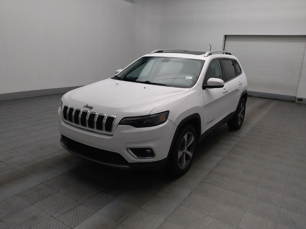 2020 Jeep Cherokee Limited