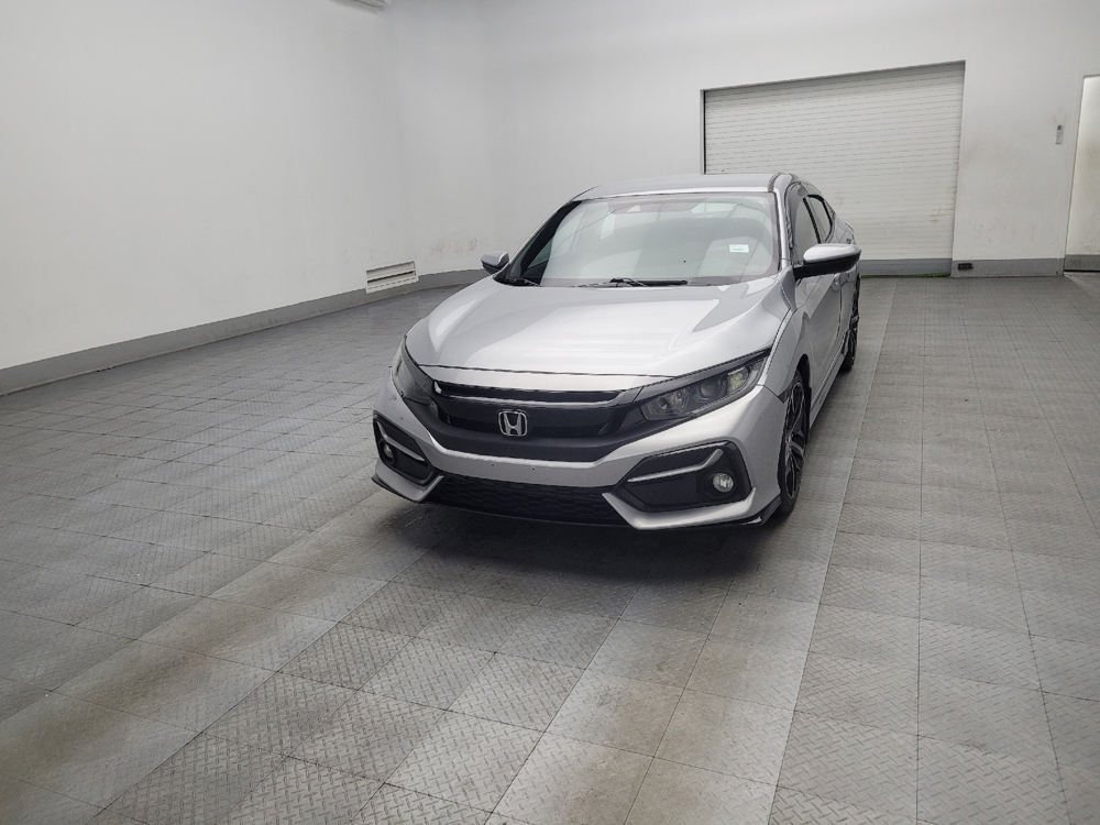 2021 Honda Civic Hatchback Sport
