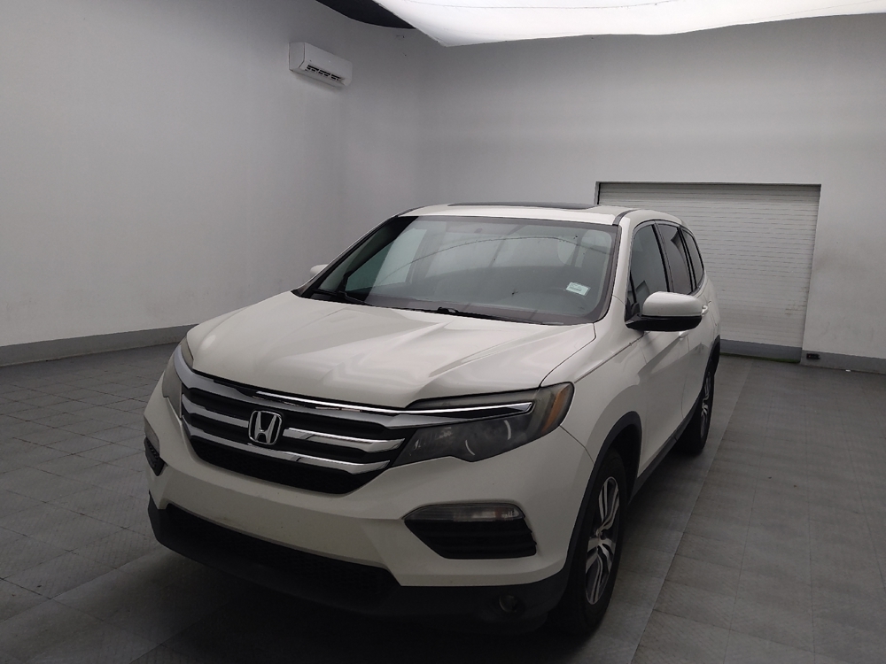 2017 Honda Pilot EX-L's photo