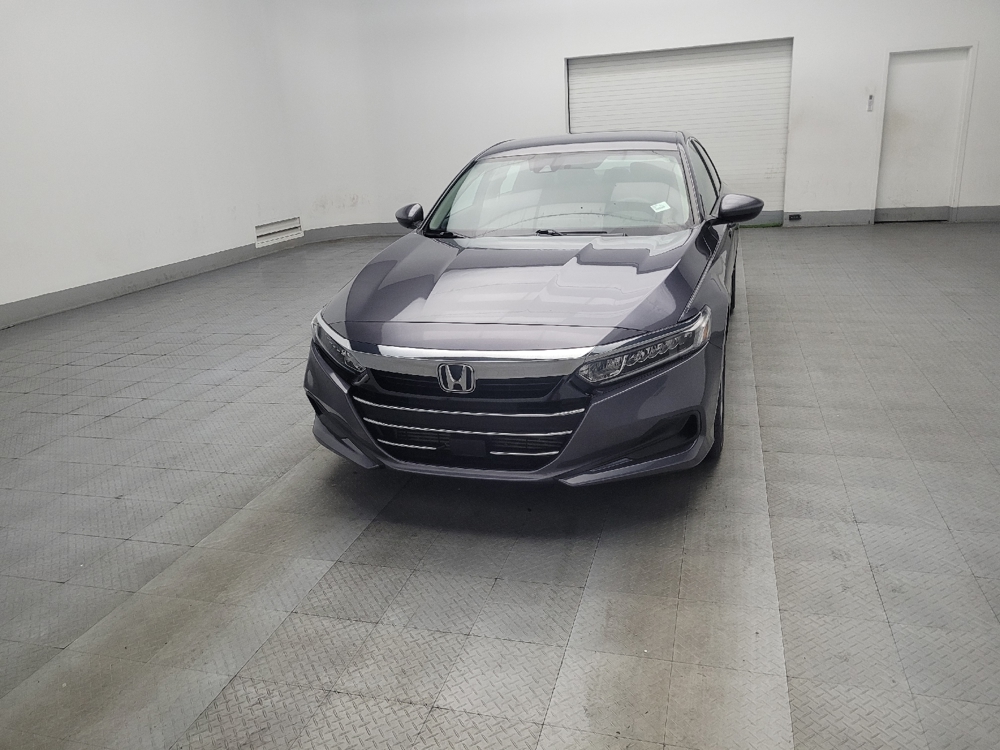 2021 Honda Accord LX's photo