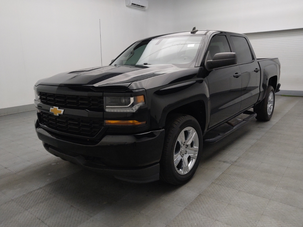 2018 Chevrolet Silverado 1500 Custom