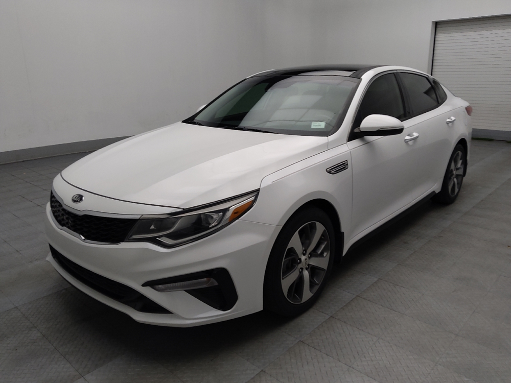 2019 Kia Optima S's photo