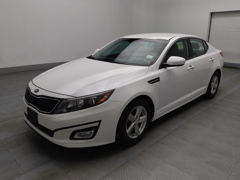 2015 Kia Optima LX's photo