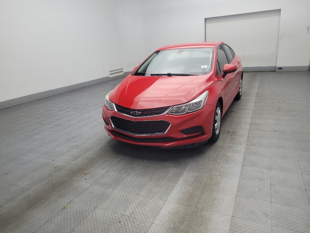 2018 Chevrolet Cruze LS's photo