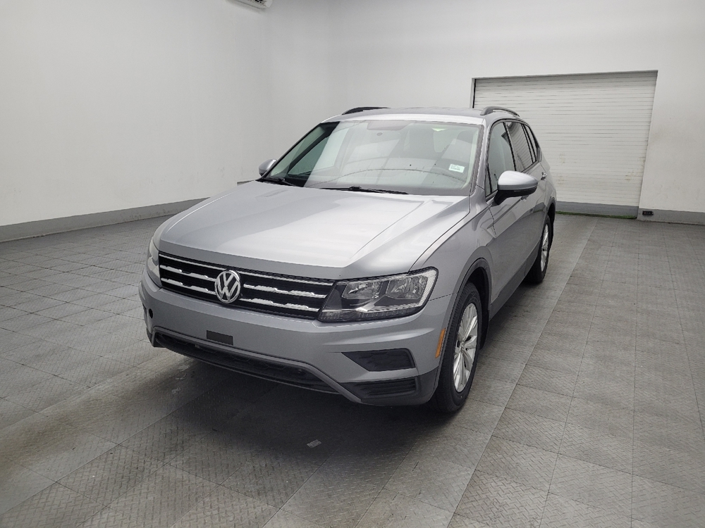 2019 Volkswagen Tiguan S's photo