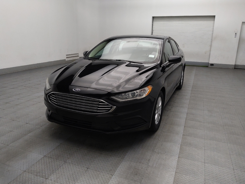 2017 Ford Fusion S's photo
