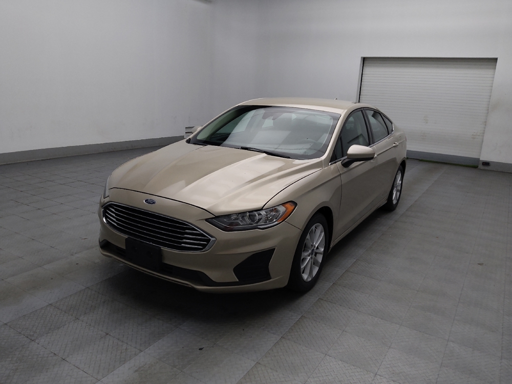 2019 Ford Fusion Hybrid SE
