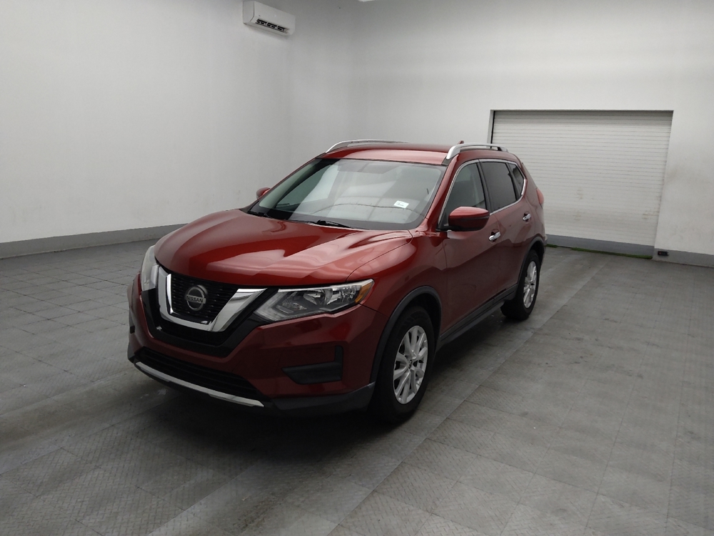 2018 Nissan Rogue SV