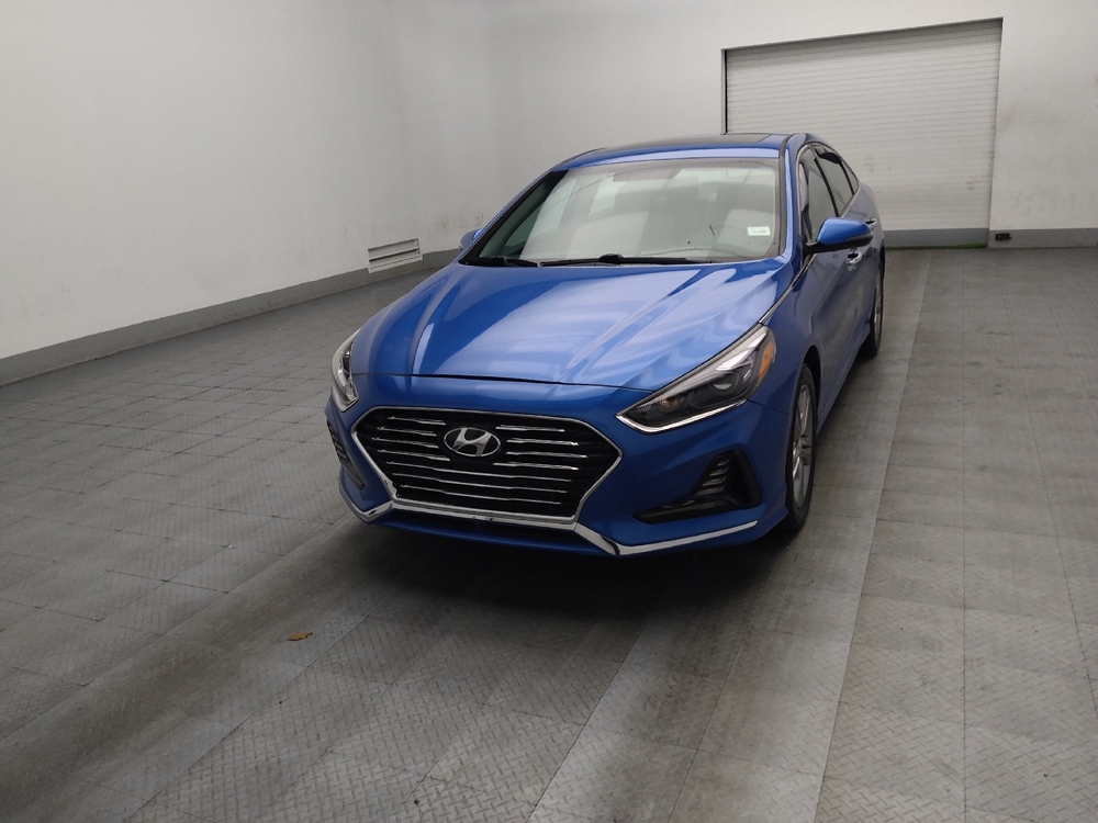 2018 Hyundai Sonata Limited's photo