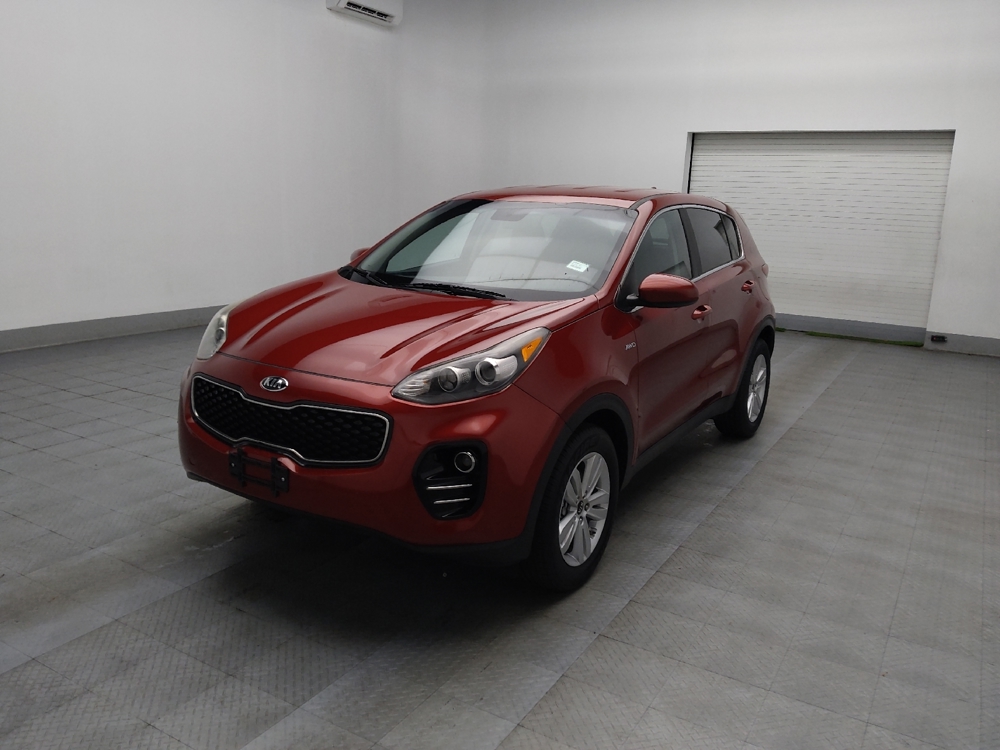 2017 Kia Sportage LX