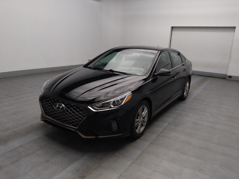 2019 Hyundai Sonata Sport's photo