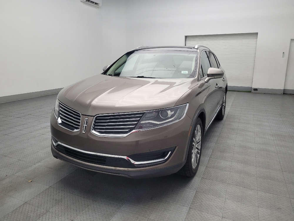 2018 Lincoln MKX Reserve's photo