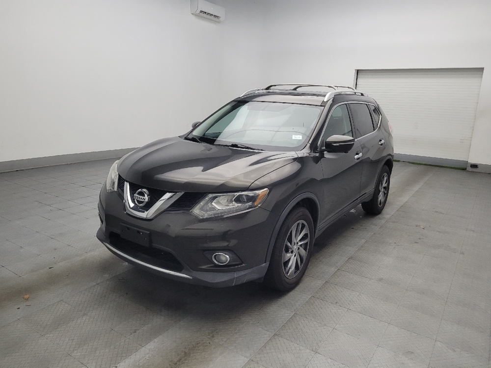 2014 Nissan Rogue SL's photo