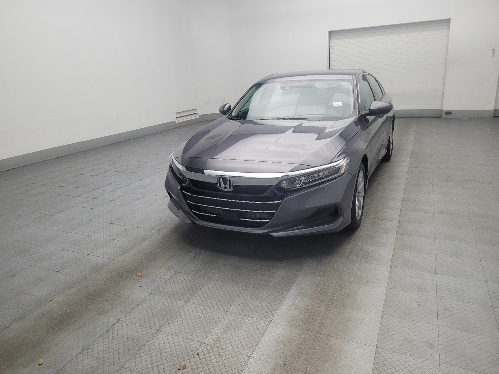 2021 Honda Accord LX's photo