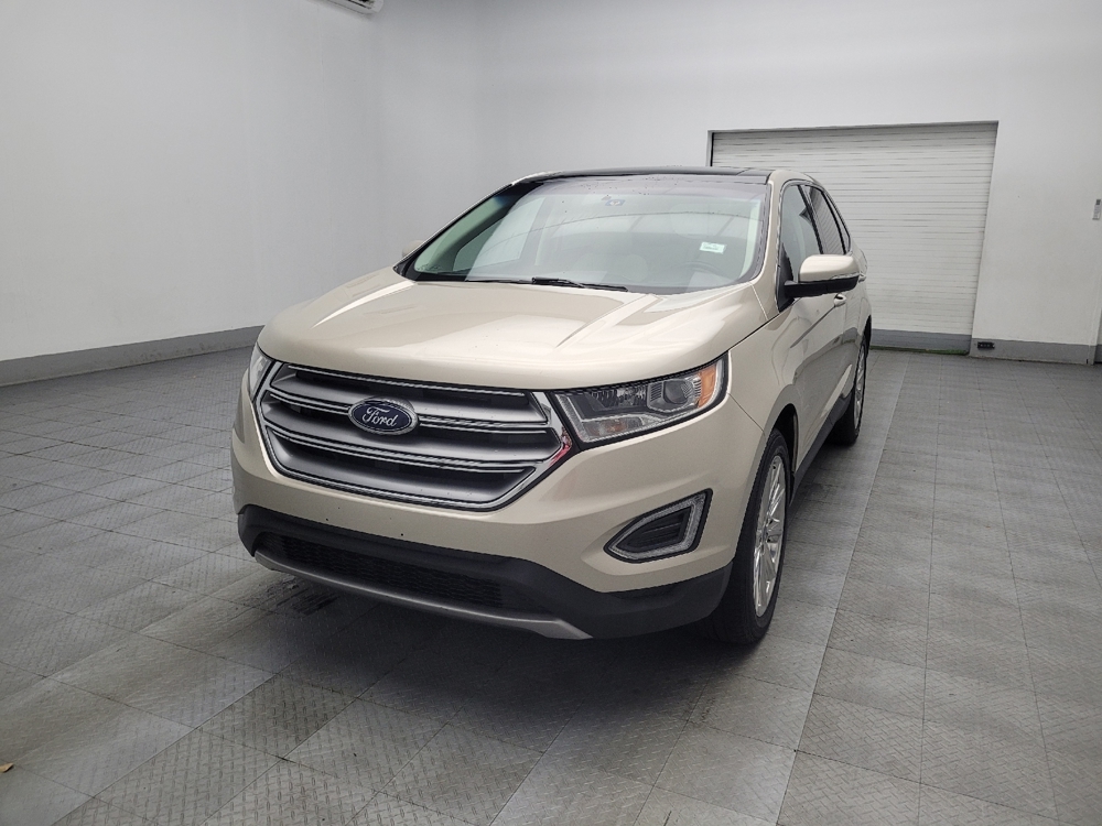 2018 Ford Edge Titanium's photo