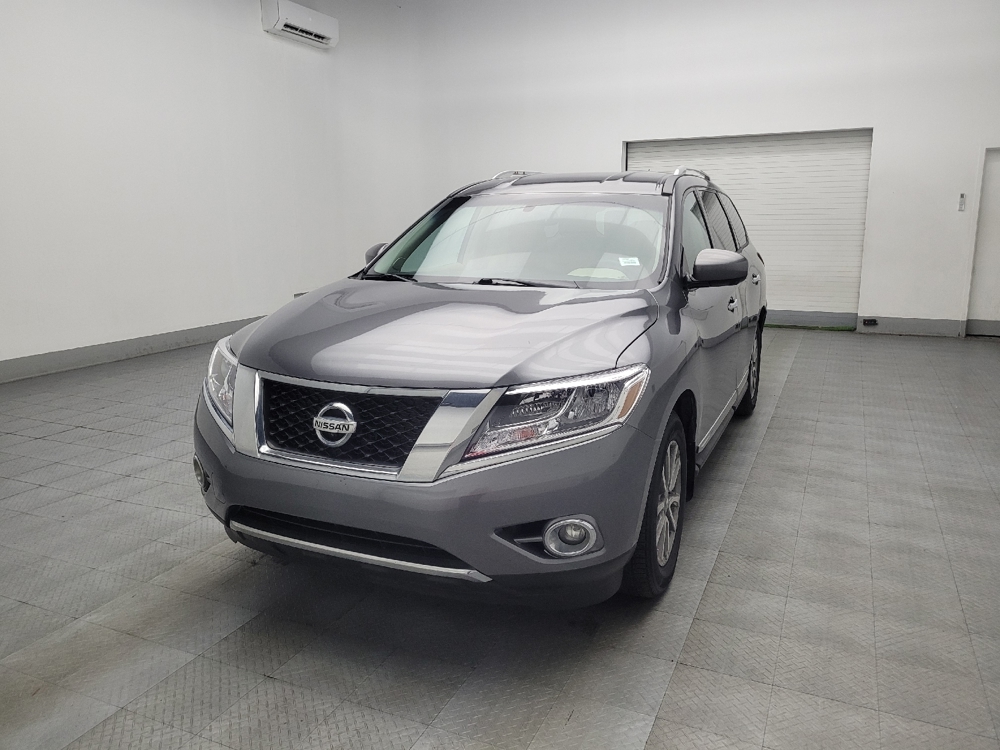 2016 Nissan Pathfinder SL