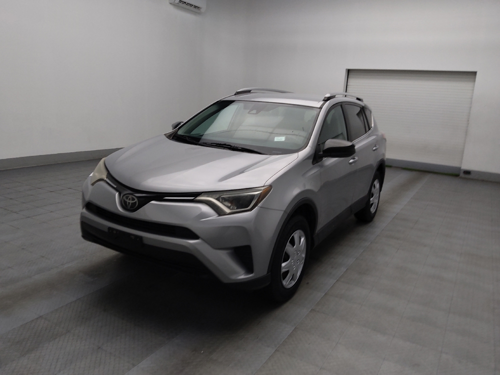 2017 Toyota RAV4 LE