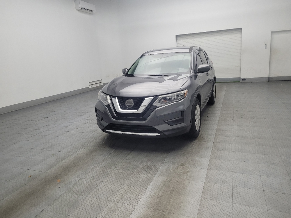 2018 Nissan Rogue S
