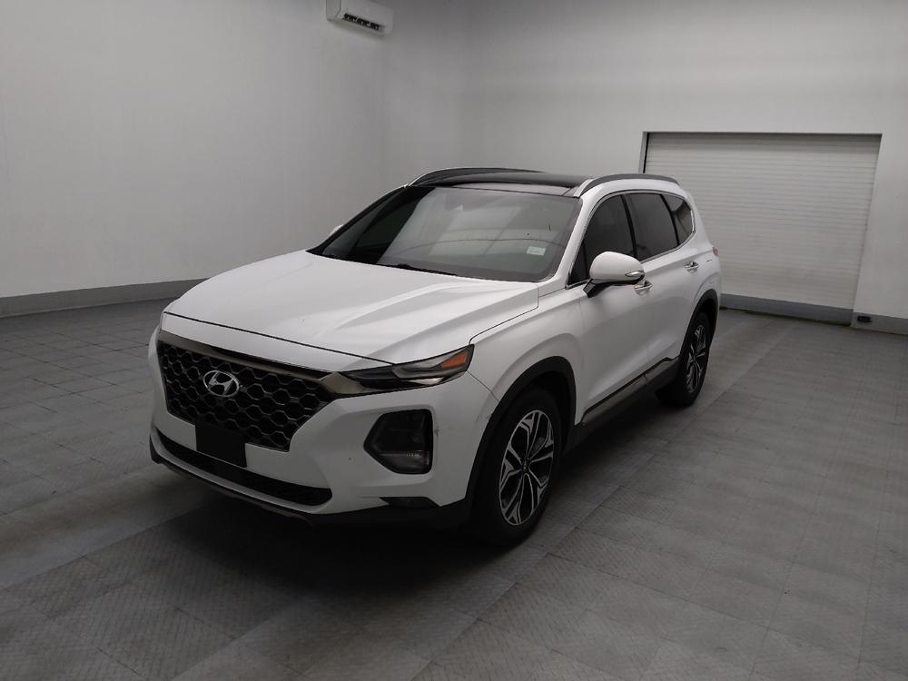 2020 Hyundai Santa Fe Limited