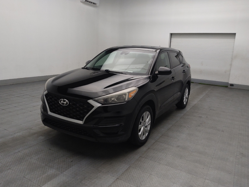 2019 Hyundai Tucson SE's photo