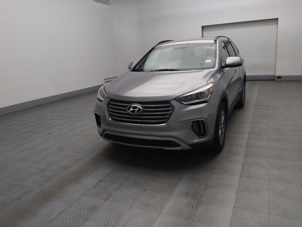 2017 Hyundai Santa Fe Limited