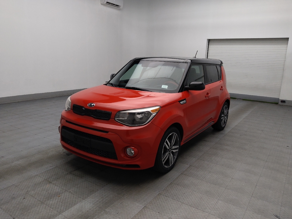 2019 Kia Soul +
