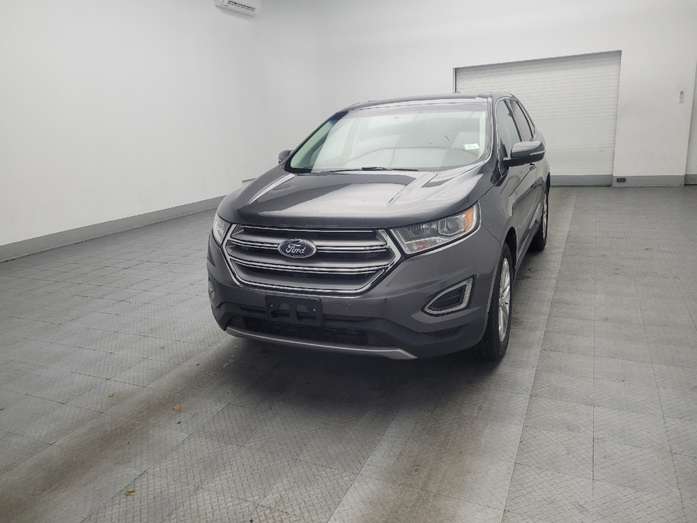2017 Ford Edge Titanium's photo