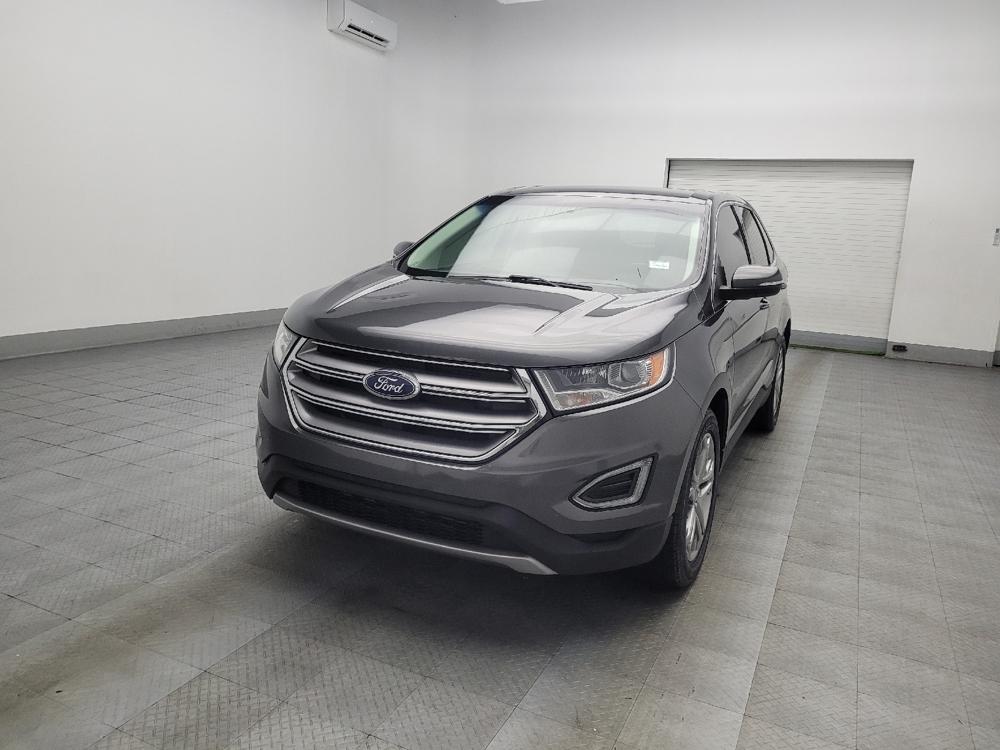 2017 Ford Edge Titanium's photo