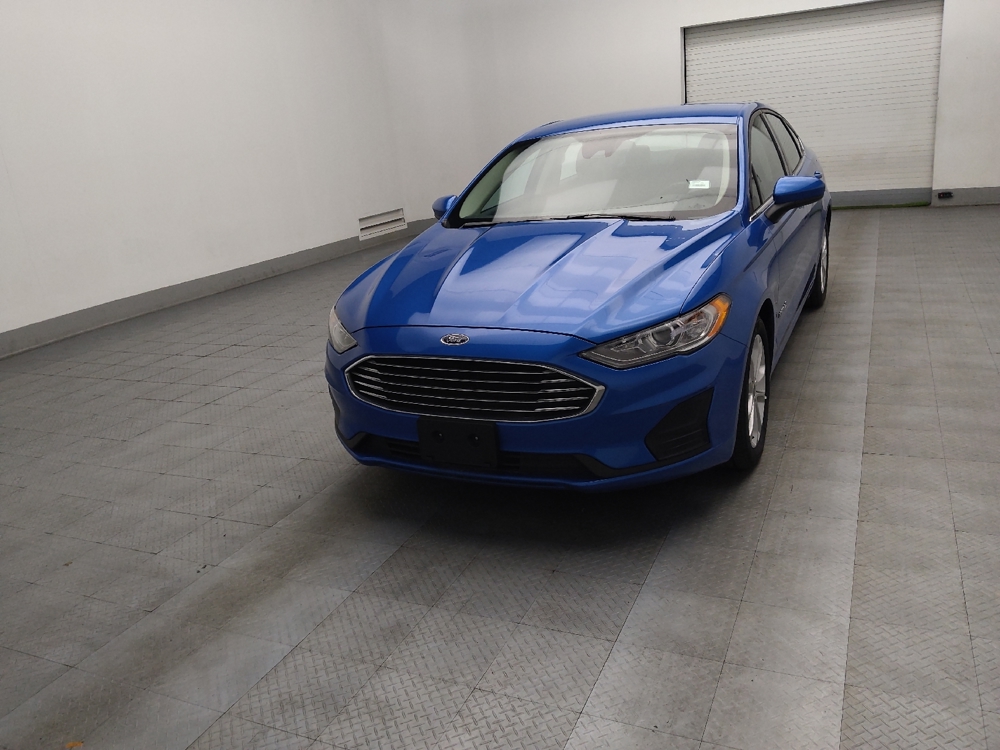 2019 Ford Fusion Hybrid SE