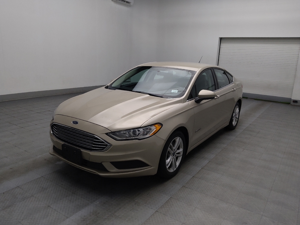 2018 Ford Fusion S's photo