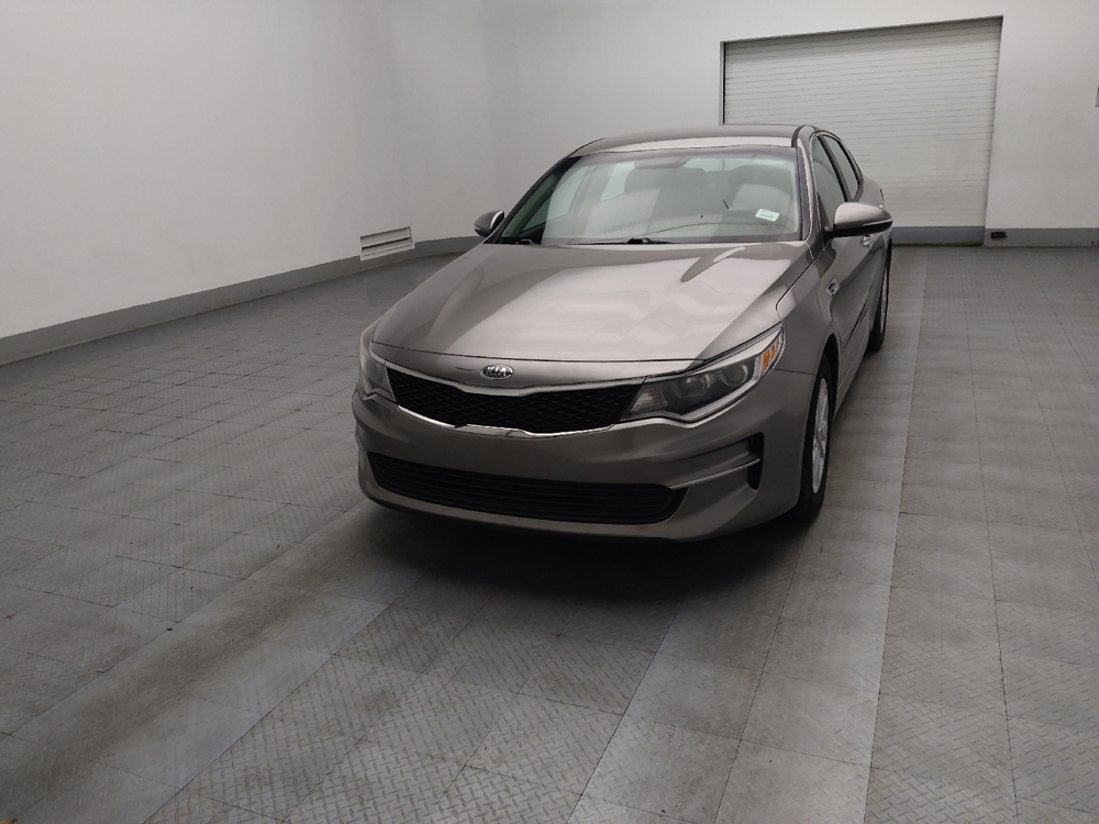 2016 Kia Optima LX's photo